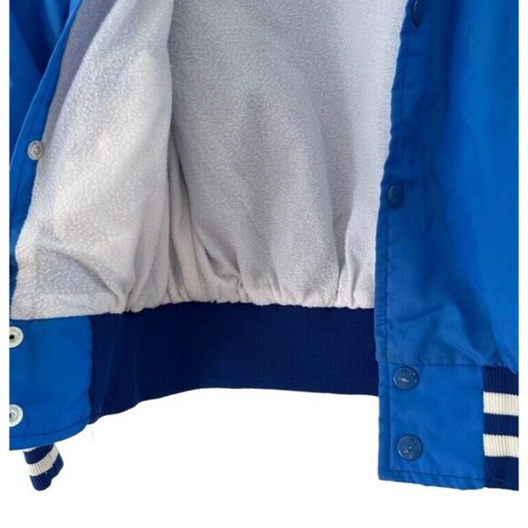 Vintage Shore Regional High School 1990s Cheerleading Bomber Jacket Y2k MINT - Picture 7 of 14